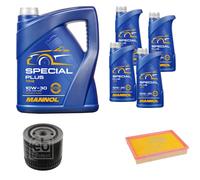 FEBI BILSTEIN Controllo Set 9L MANNOL Special Plus 10W-30 Per Volvo 740
