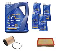 FEBI BILSTEIN Controllo Set 9L MANNOL Special Plus 10W-30 Per VW Transporter