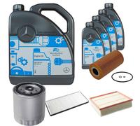 Febi BILSTEIN Controllo Set 9L MB 229.5 5W40 per Di Velocista