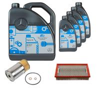FEBI BILSTEIN Controllo Set 9L MB 229.5 5W40 Per Mercedes-Benz 190 W201 D