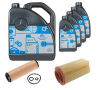 FEBI BILSTEIN Controllo Set 9L MB 229.5 5W40 Per Mercedes-Benz C-Klasse W203