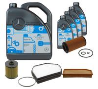 FEBI BILSTEIN Controllo Set 9L MB 229.5 5W40 Per Mercedes-Benz E-Klasse