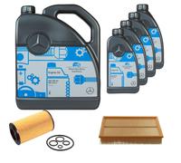 FEBI BILSTEIN Controllo Set 9L MB 229.5 5W40 Per Mercedes-Benz E-Klasse W210