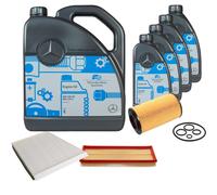 FEBI BILSTEIN Controllo Set 9L MB 229.5 5W40 Per Mercedes-Benz E-Klasse W211
