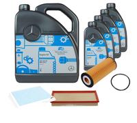 FEBI BILSTEIN Controllo Set 9L MB 229.5 5W40 Per Mercedes-Benz M-Klasse 166