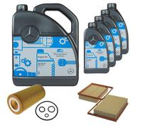 FEBI BILSTEIN Controllo Set 9L MB 229.5 5W40 Per Mercedes-Benz SL R230 600