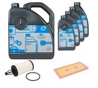 FEBI BILSTEIN Controllo Set 9L MB 229.5 5W40 Per Mercedes-Benz SLK R172 350