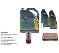 FEBI BILSTEIN Controllo Set 9L MB 229.51 5W-30 Per Mercedes-Benz 190 W201 D