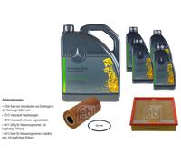 FEBI BILSTEIN Controllo set 9L MB 229.51 5W-30 per Mercedes-Benz classe E