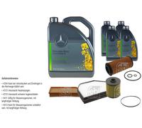 FEBI BILSTEIN Controllo set 9L MB 229.51 5W-30 per Mercedes-Benz classe E