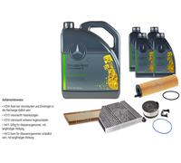 FEBI BILSTEIN Controllo set 9L MB 229.51 5W-30 per Mercedes-Benz classe E