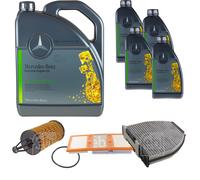 FEBI BILSTEIN Controllo Set 9L MB 229.51 5W-30 Per Mercedes-Benz CLS C218 SL