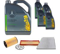 FEBI BILSTEIN Controllo Set 9L MB 229.51 5W-30 Per Mercedes-Benz E-Klasse