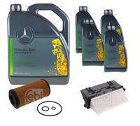 FEBI BILSTEIN Controllo Set 9L MB 229.51 5W-30 Per Mercedes-Benz E-Klasse