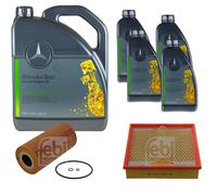 FEBI BILSTEIN Controllo Set 9L MB 229.51 5W-30 Per Mercedes-Benz E-Klasse
