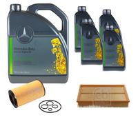 FEBI BILSTEIN Controllo Set 9L MB 229.51 5W-30 Per Mercedes-Benz E-Klasse
