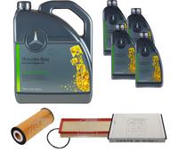 FEBI BILSTEIN Controllo Set 9L MB 229.51 5W-30 Per Mercedes-Benz M-Klasse