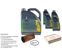 FEBI BILSTEIN Controllo set 9L MB 229.51 5W-30 per Mercedes-Benz Sprinter