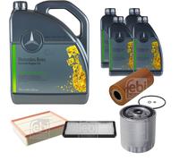 Febi BILSTEIN Controllo Set 9L MB 229.51 5W-30 per Mercedes-Benz Velocista
