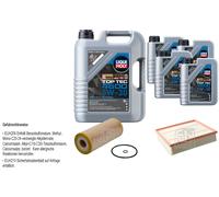 Febi BILSTEIN Controllo Set 9L Motore Liqui Moly Top Tec 4600 5W-30 per VW Lt