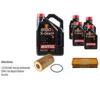 FEBI BILSTEIN Controllo set 9L Motul 8100 X-pulire+ 5W30 per Audi A5
