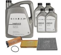Febi BILSTEIN Controllo Set 9L Per VW 0W30 Longlife III per Touareg 7LA