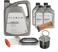 FEBI BILSTEIN Controllo Set 9L VW 0W30 LONG LIFE III Per Audi A8 4E_ 3.0 TDI