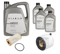 FEBI BILSTEIN Controllo Set 9L VW 0W30 LONGLIFE III Per Audi A4 Avant 8W5