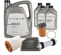 Febi BILSTEIN Controllo Set 9L VW 0W30 Longlife (III) per Audi A6 Avant