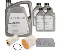 FEBI BILSTEIN Controllo Set 9L VW 0W30 LONGLIFE III Per Audi A6 Avant C8