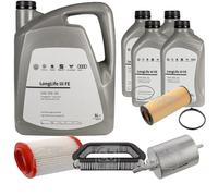 Febi BILSTEIN Controllo Set 9L VW 0W30 Longlife III per Audi A8 4E_3.2 FSI