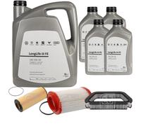 FEBI BILSTEIN Controllo Set 9L VW 0W30 LONGLIFE III Per Audi A8 4E_ 3.2 FSI
