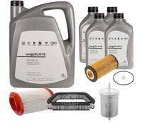 Febi BILSTEIN Controllo Set 9L VW 0W30 Longlife III per Audi A8 4E2 4E8