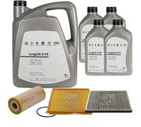 Febi BILSTEIN Controllo Set 9L VW 0W30 Longlife III per Crafter 30-50 Scatola