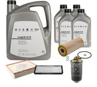 FEBI BILSTEIN Controllo Set 9L VW 0W30 LONGLIFE III Per LT 28-46 II Kasten