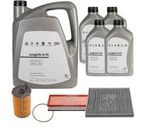 FEBI BILSTEIN Controllo Set 9L VW 0W30 LONGLIFE III Per Touareg 7P5