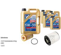 FEBI BILSTEIN Controllo set 9L9L Liqui Moly 5W30 Longlife3 per Audi A8 4N2