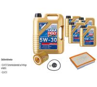 FEBI BILSTEIN Controllo set 9L9L Liqui Moly 5W30 Longlife3 per BMW 3er F30