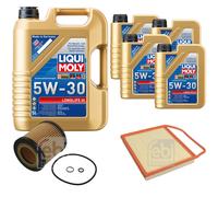 FEBI BILSTEIN Controllo set 9L9L Liqui Moly 5W30 Longlife3 per BMW Serie 3 Coupe