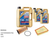 FEBI BILSTEIN Controllo set 9L9L Liqui Moly 5W30 Longlife3 per Renault Scénic