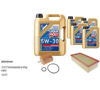 FEBI BILSTEIN Controllo set 9L9L Liqui Moly 5W30 Longlife3 per Toyota Corolla
