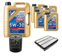 FEBI BILSTEIN Controllo set 9L9L Liqui Moly 5W30 Longlife3 per Toyota Land