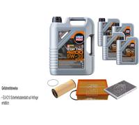 FEBI BILSTEIN Controllo set 9L9L Liqui Moly Top Tec 4200 5W-30 per Audi A4