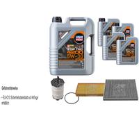 FEBI BILSTEIN Controllo set 9L9L Liqui Moly Top Tec 4200 5W-30 per Audi Q7 4LB