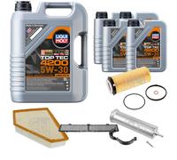 FEBI BILSTEIN Controllo set 9L9L Liqui Moly Top Tec 4200 5W-30 per BMW 3