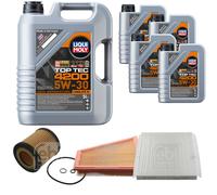 FEBI BILSTEIN Controllo set 9L9L Liqui Moly Top Tec 4200 5W-30 per BMW Z4