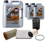 FEBI BILSTEIN Controllo set 9L9L Liqui Moly Top Tec 4200 5W-30 per Fiat Ducato