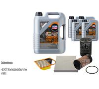 FEBI BILSTEIN Controllo set 9L9L Liqui Moly Top Tec 4200 5W-30 per Iveco Tutti