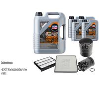 FEBI BILSTEIN Controllo set 9L9L Liqui Moly Top Tec 4200 5W-30 per Toyota Land
