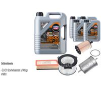 FEBI BILSTEIN Controllo set 9L9L Liqui Moly Top Tec 4200 5W-30 per VW